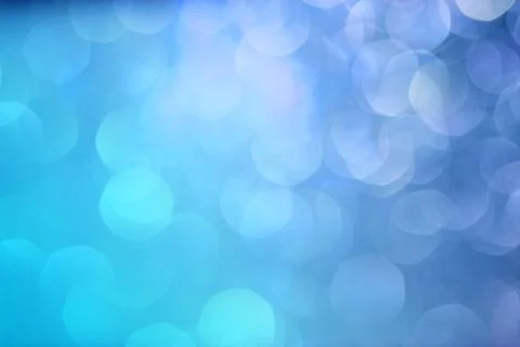Blue Bokeh Background 스톡 사진