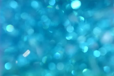 Blue Bokeh Background 스톡 사진