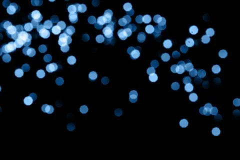 Blue bokeh background Stock Photos