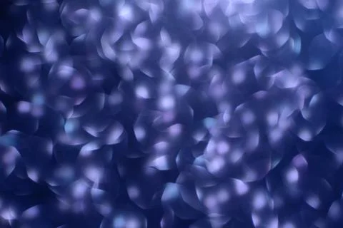 Blue bokeh background. Foto stock