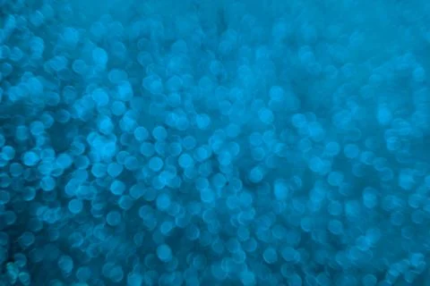Blue bokeh background Stock Photos