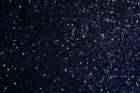 Blue bokeh background. Stock Photos