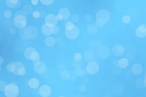 Blue bokeh for: background, wallpaper, texture Stock Illustration