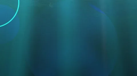 Blue bokeh circles abstract background (seamless loop) Stock Footage 40344176