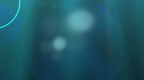 Blue bokeh circles abstract background (seamless loop) Stock Footage 40344186