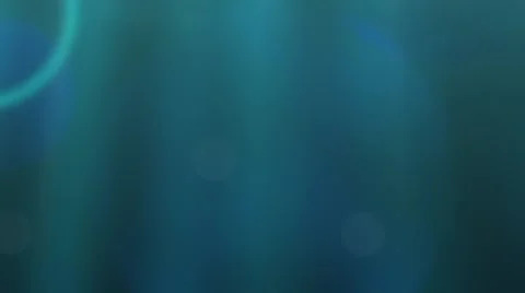 Blue bokeh circles abstract background (seamless loop) Video stock 40344195