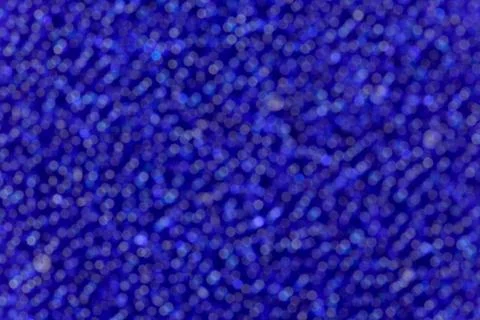 Blue bokeh circles. Stock Photos