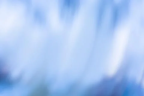 Blue bokeh defocus blur background. Blurred defocused background 写真素材