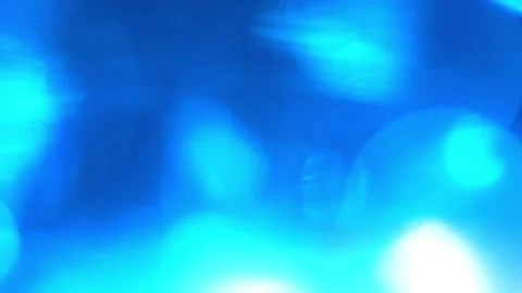 Blue bokeh with different tints Stock Footage 325450039