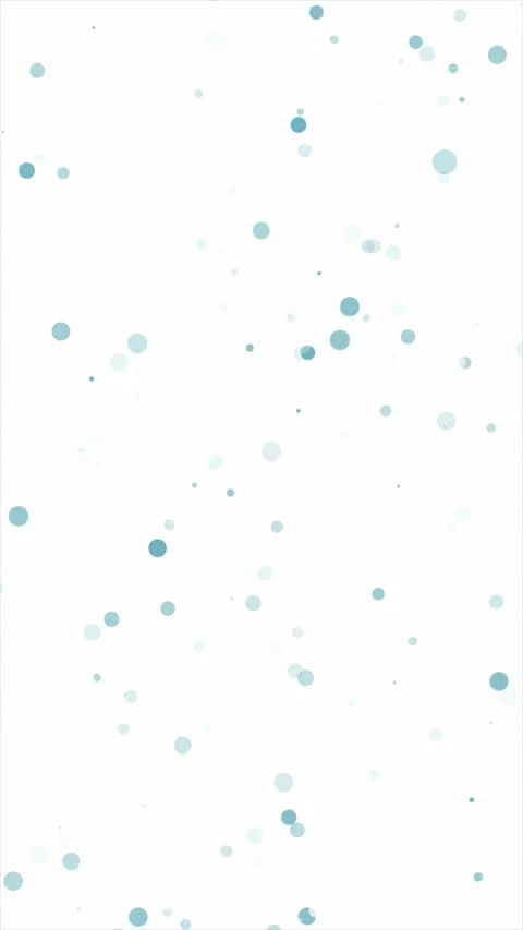 Blue Bokeh Drops Stock Footage 317913500