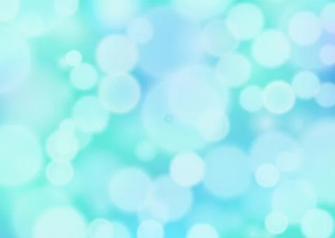 Blue bokeh effect Stock Illustration