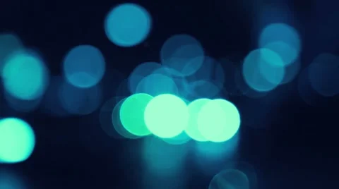 Blue Bokeh 動画素材 8534874
