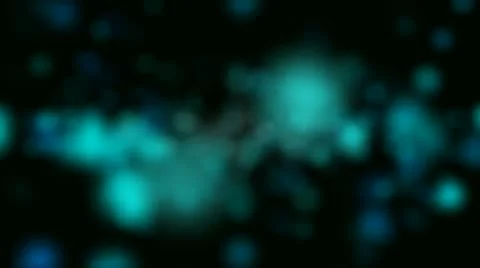 Blue bokeh Stock Footage 12576964