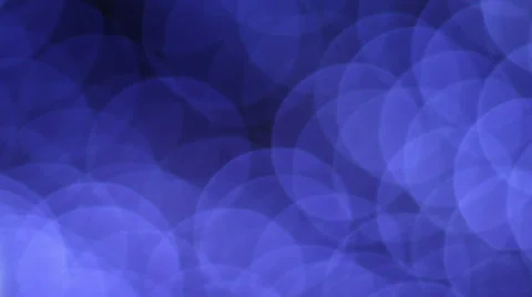 Blue bokeh Stock-Footage 36256815
