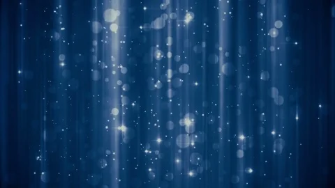 Blue Bokeh Stock Footage 80917834