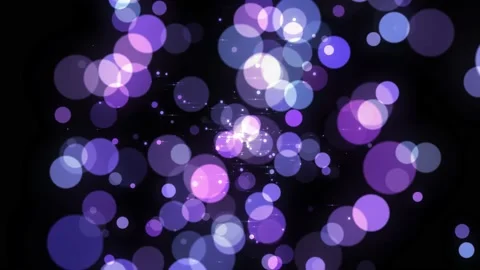 Blue Bokeh Stock Footage 151316033