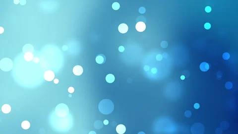 Blue Bokeh Gradient Background Video stock 315146547