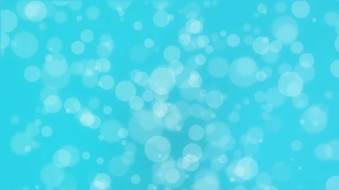 Blue bokeh holiday background Stock Footage 69981326