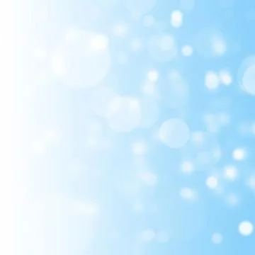 Blue bokeh Stock Illustration