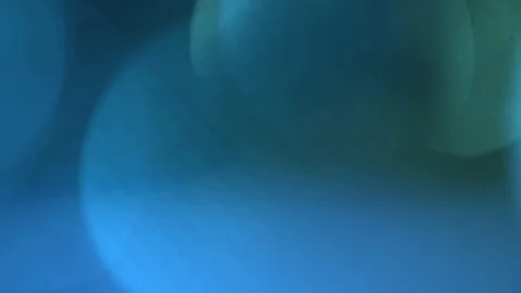 Blue bokeh light effect abstract background, animation of sparkle circles Stock Footage 125614452