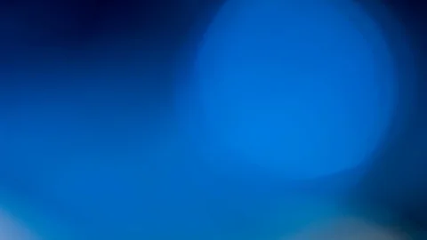 Blue bokeh light effect abstract background, animation of sparkle circles Stock Footage 125618950