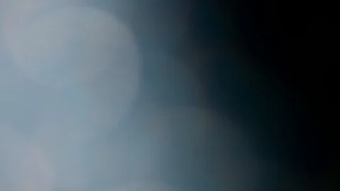 Blue bokeh light effect abstract background, animation of sparkle circles Stock Footage 125637655