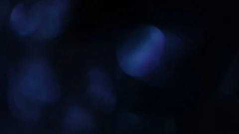 Blue Bokeh Light Leaks 4K - Overlay this on your footage to produce beautiful Stock Footage 89079493