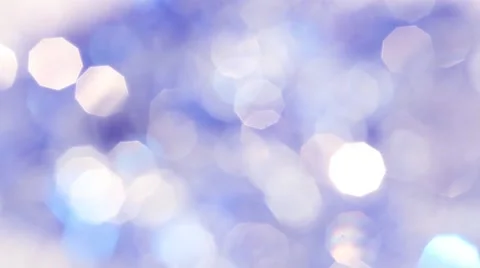 Blue bokeh lights background Stock Footage 60854851