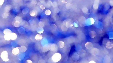 Blue bokeh lights background Stock Footage 60854854