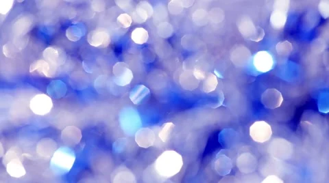 Blue bokeh lights background Stock Footage 60854857