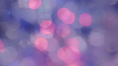 Blue bokeh lights background Stock Footage 60854877