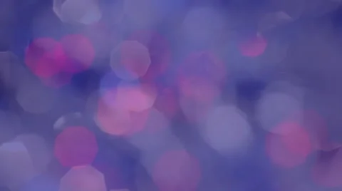 Blue bokeh lights background Stock Footage 60953995