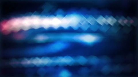 Blue Bokeh Lights Background Stock Footage 74132014