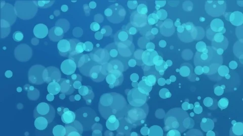 Blue bokeh lights background Stock Footage 82326430