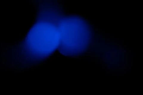 Blue bokeh lights background 스톡 사진