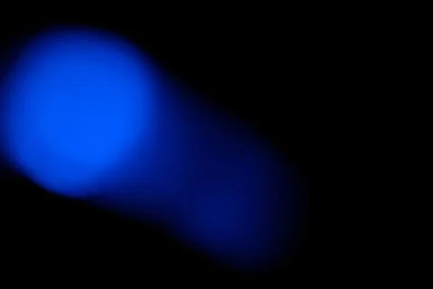 Blue bokeh lights background 스톡 사진