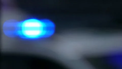 Blue Bokeh Lights Stock Footage 242709980