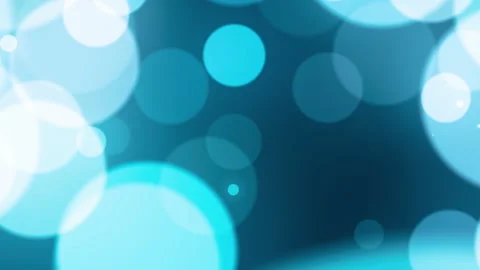 Blue bokeh lights Motion graphics Festive background. Stock Footage 168722207