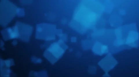 Blue bokeh motion background Stock Footage 57229337