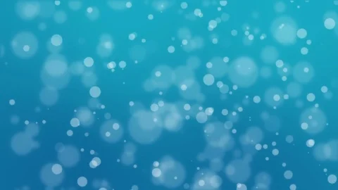 Blue bokeh particle background Stock Footage 85166762