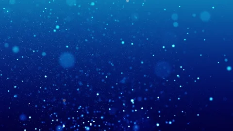 Blue bokeh particles glitter abstract background. Stock Footage 219342249