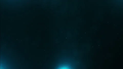 Blue bokeh particles glitter awards dust gradient abstract background. Video stock 171014254