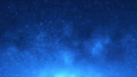 Blue bokeh particles glitter awards dust gradient abstract background Stock Footage 257969222