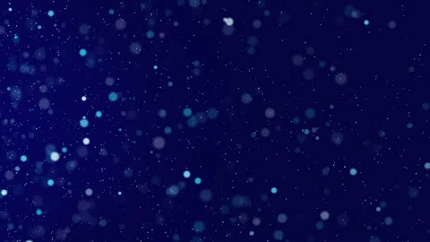 Blue bokeh particles glitter awards dust gradient abstract background. Stock Footage 295375556