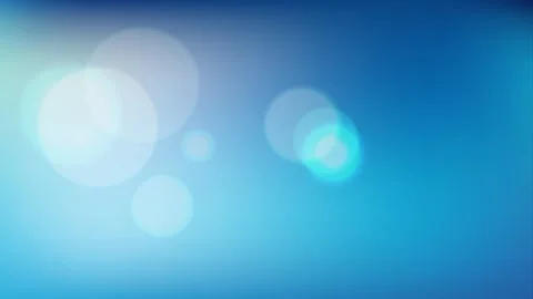 Blue bokeh particles motion background. 4K soft glowing circles animation f.. Video stock 327016441