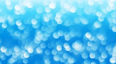 Blue bokeh Stock Photos