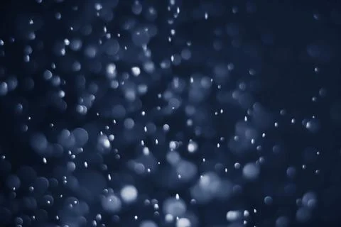 Blue bokeh Stock Photos