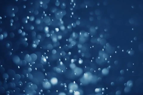 Blue bokeh Stock Photos
