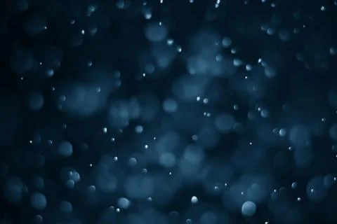 Blue bokeh Stock Photos