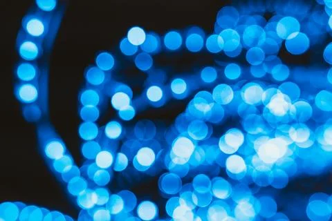 Blue Bokeh Stock Photos